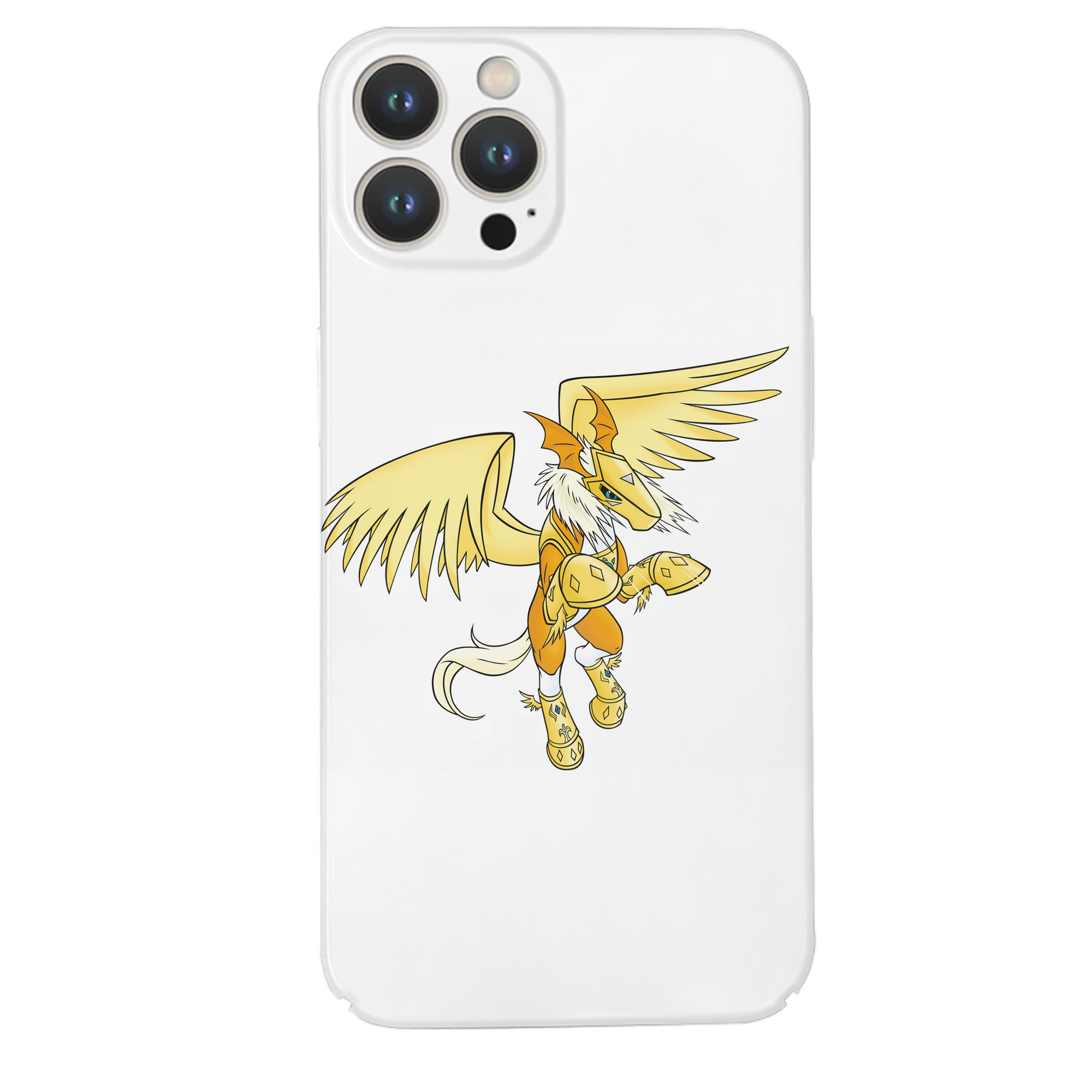 （画像用） Digimon デジタルモンスター/デジモン 【iPhone 14シリーズ対応】ハードケース